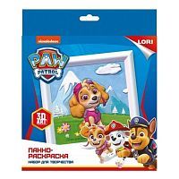 Панно-раскраска Щенячий патруль Скай