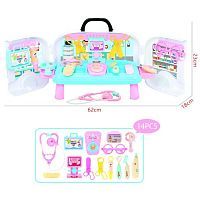 Игр. наб. Доктор, в компл. предметов и деталей 14 шт.