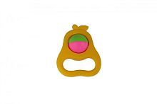 Погремушка "Груша" 12 см