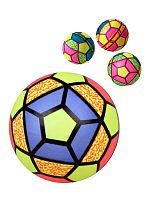 Мяч детский 22 см флуоресцентный Яркий Футбол ПВХ в ассортименте 649203