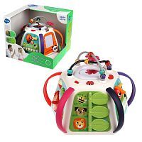 Развивающий центр с лабиринтом, свет, звук, LED-дисплей, зеркальце, эл.пит.не вх.в компл.