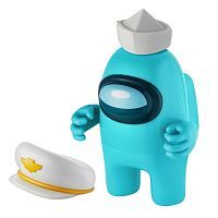 Фигурка Among Us Action Бирюзовый 2 серия 11,5 см