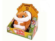 Интерактивная игрушка Хомяк Bambam, со звуковыми эффектами