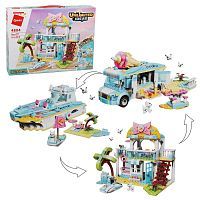 Конструктор Райский отдых 3в1, 316 деталей, кор.