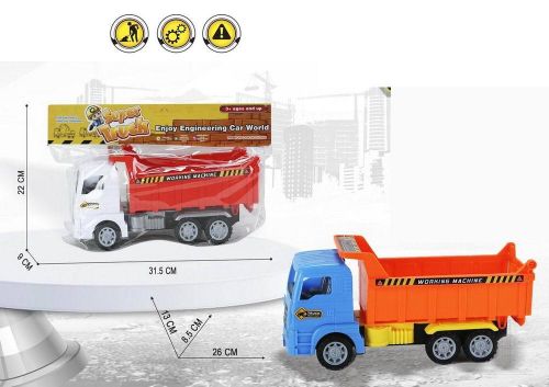 Машинка Junfa Строительная техника Самосвал фото 2