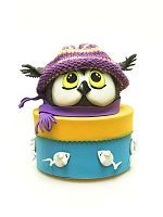 Волшебная Мастерская Набор для декорирования шкатулки Совенок (ФШ-004)