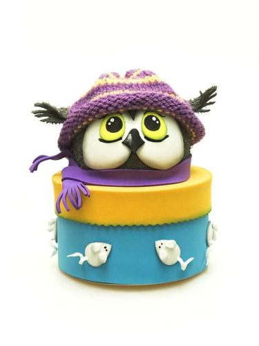 Волшебная Мастерская Набор для декорирования шкатулки Совенок (ФШ-004)