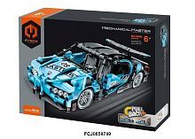 Конструктор, 422 дет., коробка