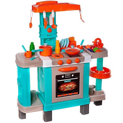 Игровой набор Abtoys Помогаю Маме Кухня многофункциональная большая фото 2