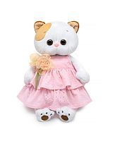 BUDI BASA Кошка Ли-Ли в сарафане с цветами 27см