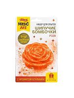 Десятое королевство Набор для опытов Шипучие бомбочки. Роза