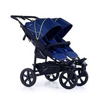 Прогулочная коляска для двойни TFK Twin Trail 2019