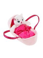 Мягкая игрушка Fluffy Family Котенок в переноске 682306