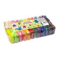 Луч Пластилин воздушный 24 цвета 240 г