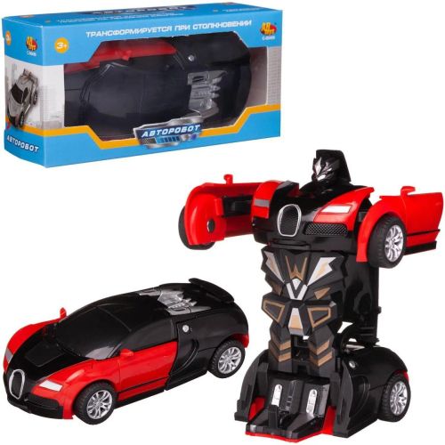 машина-трансформер abtoys авторобот герольд красная Машина-трансформер Abtoys Авторобот Герольд красная