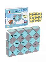 Головоломка Змейка 48 звеньев в ассортименте SS513007