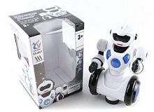 Робот эл., свет, звук, эл.пит.АА*3шт.не вх.в комплект