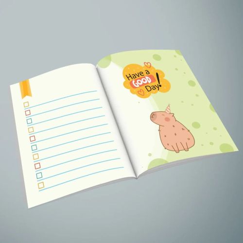 Блокнот Malamalama позитивного настроения. CAPYBARA MOOD фото 2