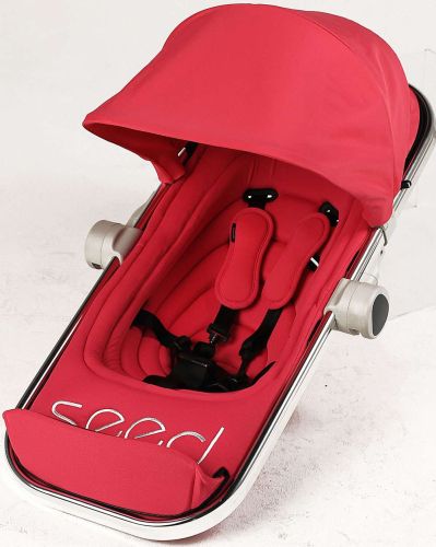 Прогулочный блок Seed Papilio с подножкой фото 2