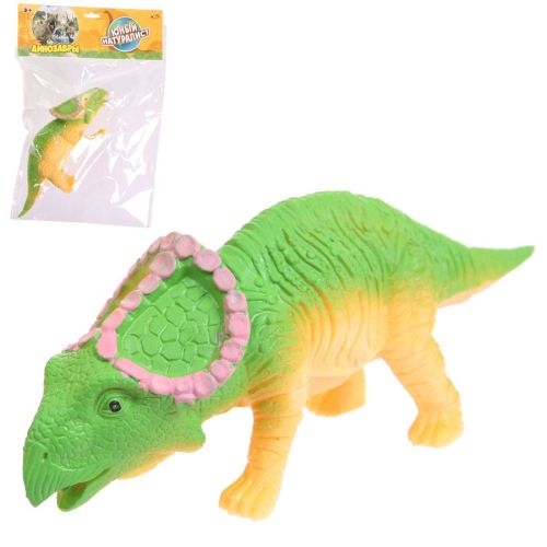 фигурка abtoys юный натуралист динозавр протоцератопс, термопластичная резина Фигурка Abtoys Юный натуралист Динозавр Протоцератопс, термопластичная резина