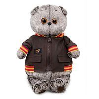 Басик в кожаной куртке 25 см