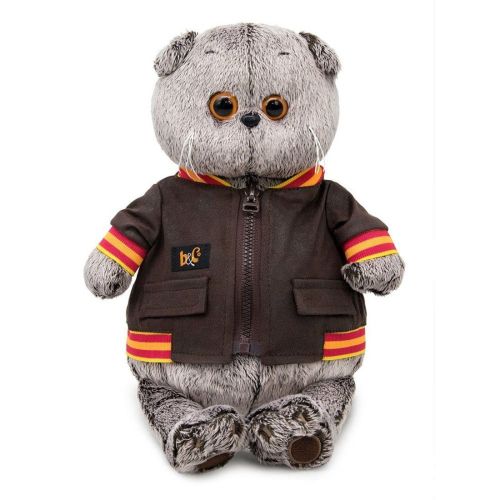 басик в кожаной куртке 25 см Басик в кожаной куртке 25 см