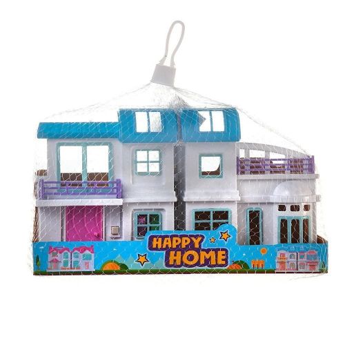 Дом кукольный "Вилла", складной, с фигурками и акссесуарами фото 5