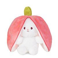 Мягкая Игрушка MAXITOYS Зайка в Клубнике 15 см