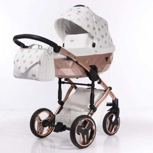 Коляска 2 в 1 JUNAMA GLOW фото 9