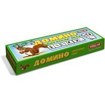 Домино большое №18 "Обитатели леса"