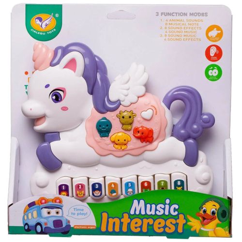 игровой центр junfa с пианино единорог фото 5 Игровой центр Junfa с пианино Единорог фото 5