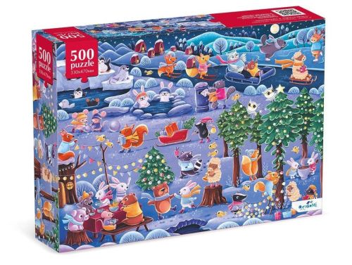 пазл 500эл подготовка к празднику Пазл 500эл Подготовка к празднику