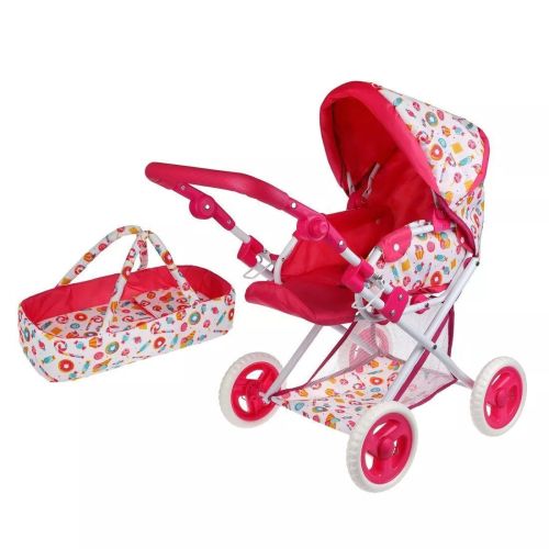 Коляска-трансформер для кукол Mary Poppins Фантазия 67321 фото 3