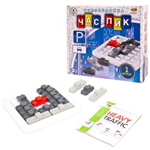 Настольная игра ABtoys Академия Игр головоломка "Час пик"