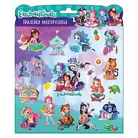 Наклейки вспененные ND Play Энчантималс, дизайн 3