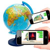 Глобус DMB интерактивный физический. Диаметр: 11 см