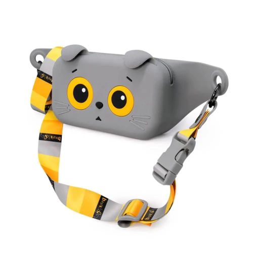 сумка поясная budi basa басик из силикона 18x6x10 см фото 6 Сумка поясная BUDI BASA Басик из силикона 18x6x10 см фото 6