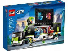 Констр-р LEGO CITY Геймерский грузовик для турниров