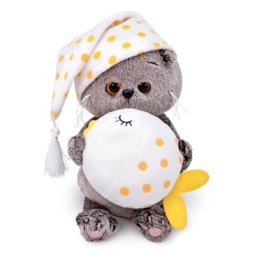 басик baby с подушкой - рыбкой 20 см Басик BABY с подушкой - рыбкой 20 см