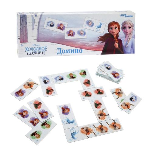 Домино Холодное сердце