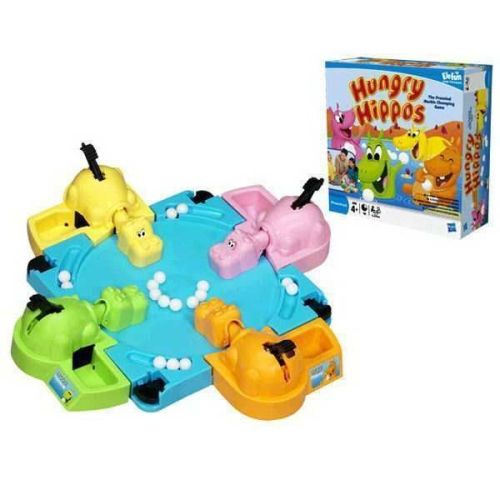 Настольная игра Hasbro Gaming Голодные бегемотики