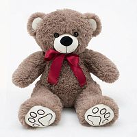 Мягкая игрушка Fixsitoysi Медведь Стефан бурый 65 см