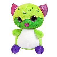 Мягкая игрушка ABtoys Кошка 16 см., в подарочном мешочке