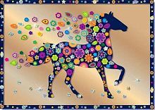 Клеvер Набор для изготовления картины Конь (АС 43-232)