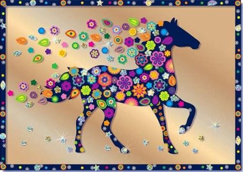 Клеvер Набор для изготовления картины Конь (АС 43-232)