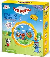 Фантазёр Панно из гипса Три кота "Маскарад" 405108