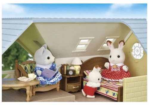 Подарочный набор Sylvanian Families Коттедж с синей крышей 5671 фото 6