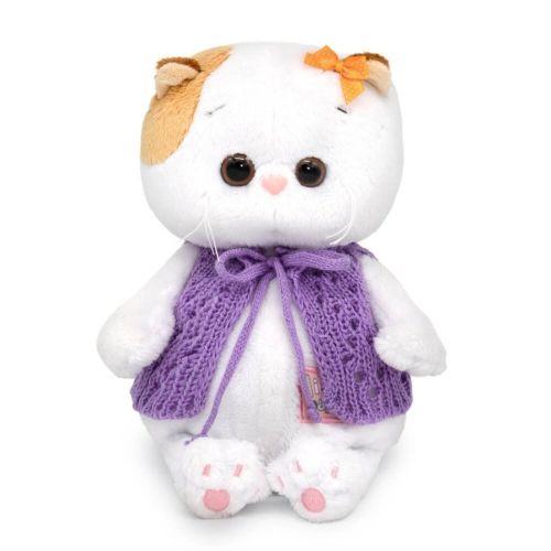 Кошечка Ли-Ли BABY в вязаном жилете 20 см