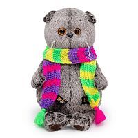 Басик в ярком шарфе 19 см