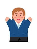 Кукольный театр Десятое королевствоКукла-перчатка Папа Леша